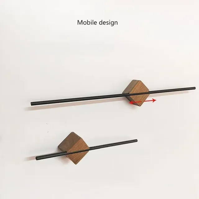 Porte-serviettes en bois – vue 6