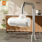 Le plus récent purificateur d&rsquo;eau du robinet XIAOMI Mijia 2 robinet de cuisine domestique filtre à eau Visible système de percolateur à charbon actif