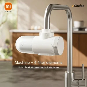 Le plus récent purificateur d&rsquo;eau du robinet XIAOMI Mijia 2 robinet de cuisine domestique filtre à eau Visible système de percolateur à charbon actif