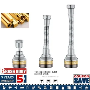 Barboteur de robinet d’eau en cuivre, rotation à 360 degrés, buse de robinet de cuisine, aérateur, filtre d’économie d’eau, connecteur de bec, pomme de douche Barboteur de robinet d’eau en cuivre, rotation à 360 degrés, buse de robinet de cuisine, aérateur, filtre d’économie d’eau, connecteur de bec, pomme de douche