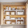 Étagères de rangement rétractables pour…