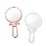 Miroir de maquillage grossissant brillant 2/5/10X, miroirs de vanité portables, miroir à main pliant, miroir de poche, miroirs compacts, outils de maquillage