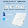 Commutateur WiFi intelligent interrupteur tactile ue – vue 5