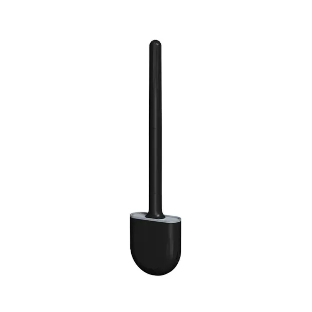 Brosse de toilette murale en Silicone souple – vue 6