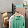 Salle de bain Porte-serviette Rotatif Porte-serviettes… – vue 2