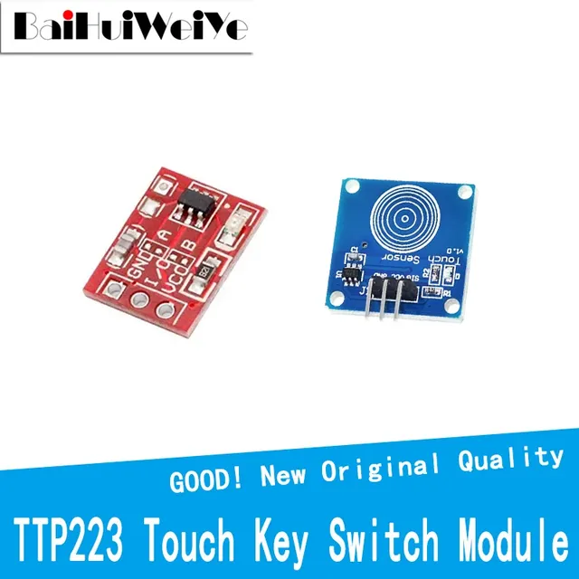 Joli à Clé Tactile TTP223