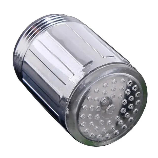 Multicolo LED robinet d'eau flux lumineux cuisine salle… – vue 6