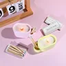 Tasse à bougie ovale avec boîte de rangement de… – vue 5