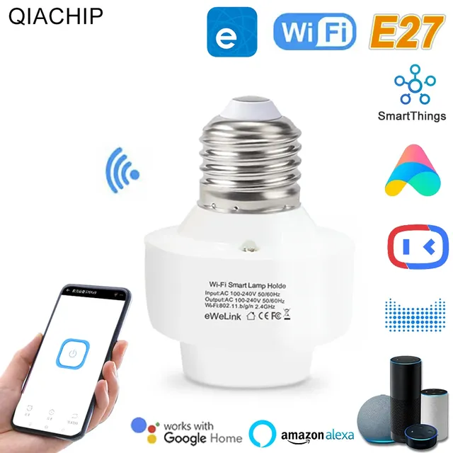 Adaptateur d'ampoules intelligentes Wifi