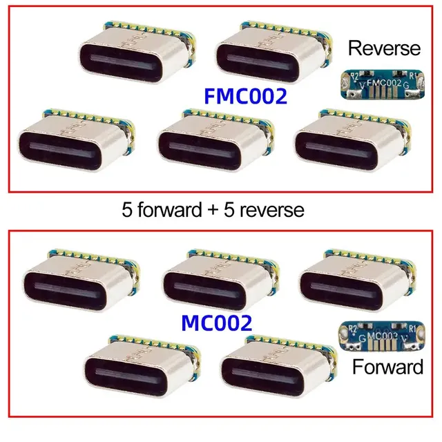 Carte adaptateur M85k MicroUSB TypeC – vue 5