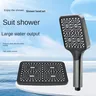 Ensemble de douche à pulvérisation supérieure Lotus… – vue 2