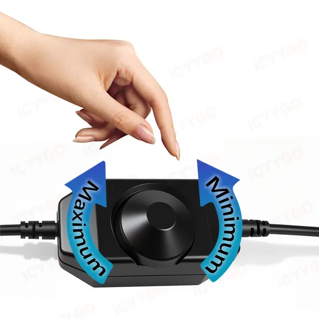 Variateur de luminosité LED DC 12-24 V – vue 5