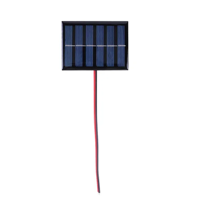 Mini panneau solaire en polysilicium – vue 4