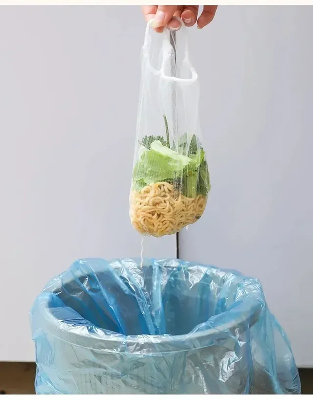 Triangle de cuisine évier filtre Drain légumes et fruits… – vue 4