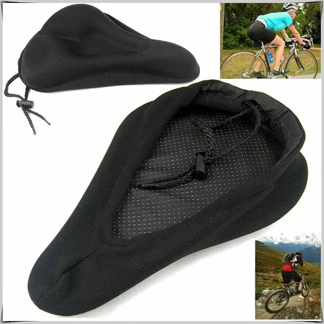 Siège de vélo épais et doux