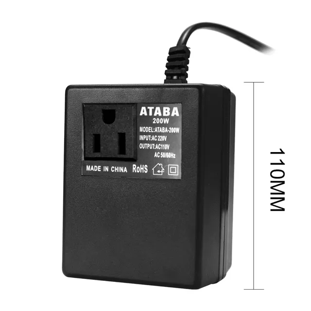 Convertisseur de tension 200W – vue 3