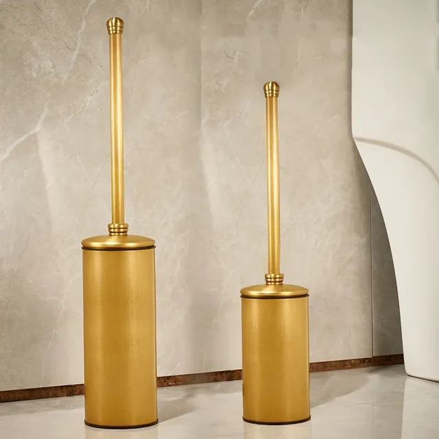 Porte-brosse de toilette en Bronze Antique – vue 2
