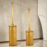 Porte-brosse de toilette en Bronze Antique – vue 2