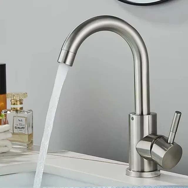 Mélangeur de lavabo de salle de bains – vue 2