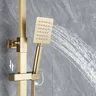 Colonne douche murale complète pommeau pluie grande tête… – vue 5