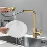 Brosse or robinet de cuisine évier de lavage extractible… – vue 3