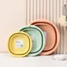 Ensemble trois bassines pliables silicone souple… – vue 2