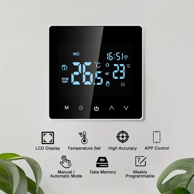 Tuya Smart WiFi ThermoandreElectric – vue 3