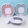 Bassin en plastique portable : bol de lavage flexible en… – vue 2