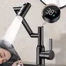 Robinet de lavabo LED à affichage numérique 360 °… – vue 4