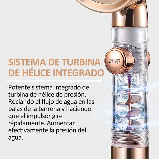 Pommeau de douche haute pression – vue 4