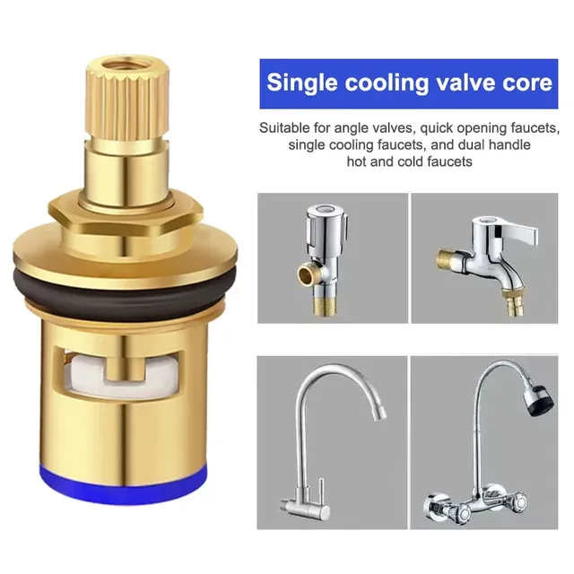 Valves de robinet universelles de remplacement