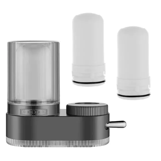 Purificateur eau robinet évier filtration charbon actif… – vue 3