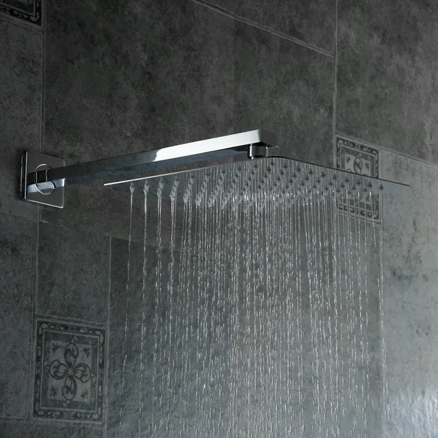 Ensemble de douche chromé – vue 3