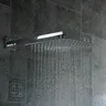 Ensemble de douche chromé – vue 3