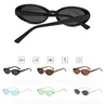 Lunettes transparentes à monture ovale – vue 2