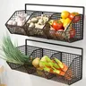 Étagère de rangement murale de cuisine