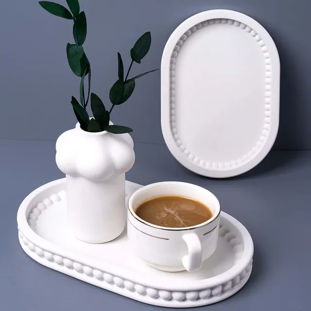 Plateau de rangement ovale – vue 5