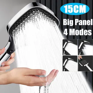 Pommeau de douche carré à grand débit