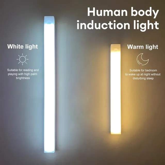 Barre lumineuse LED avec capteur de mouvement – vue 2