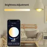 ABGE-Tuya ampoule LED intelligente 220-240V 15W E27… – vue 4