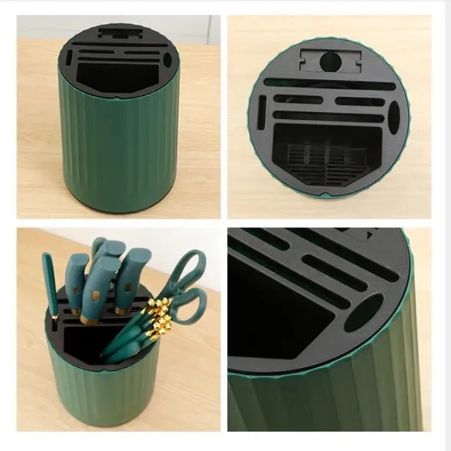 Boîte rangement multifonctionnelle couverts égouttoir… – vue 5