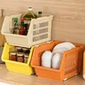 Panier de cuisine empilable avec roulettes – vue 2