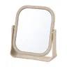 Miroir en plastique de bureau rond personnalisé – vue 5