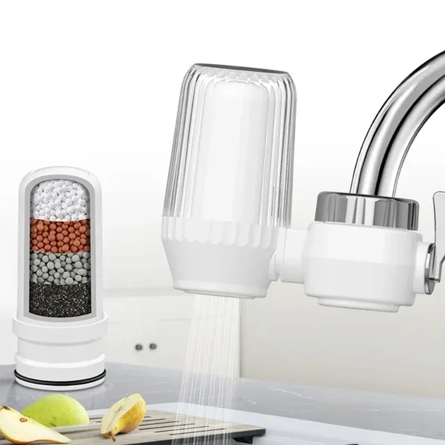 Purificateur d'eau de robinet à interrupteur manuel avec… – vue 3