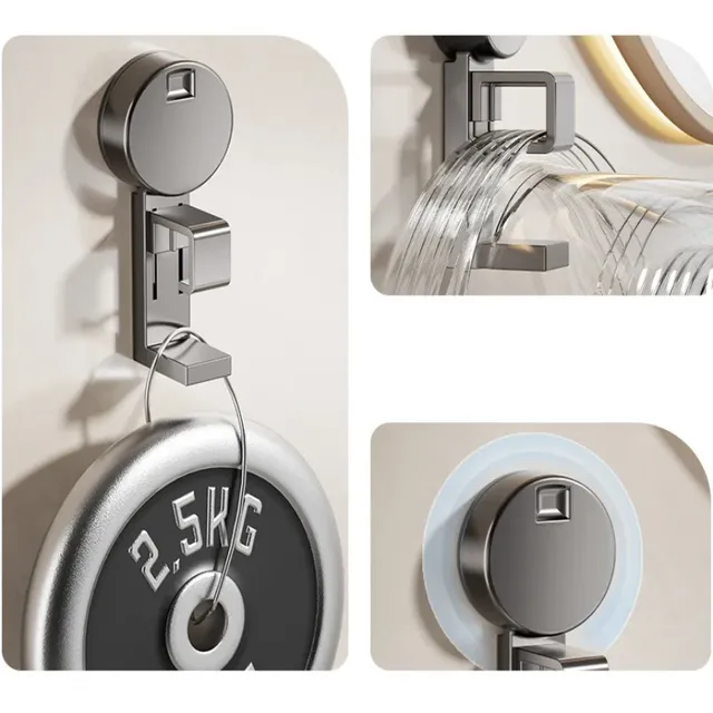 Support mural pour lavabo de salle de bain – vue 3