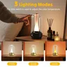 Lampe de chambre à bougie à intensité variable – vue 4