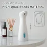 Distributeur automatique de savon à capteur blanc – vue 3