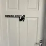 Décoration de panneau de porte – vue 3