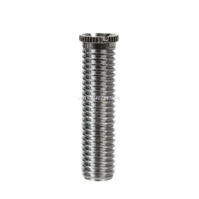 Vis filetée cylindrique cuivre électroplaqué argenté… – vue 4
