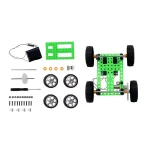 Jouets solaires pour enfants, 1 ensemble, Mini jouet alimenté, bricolage, Kit de voiture, Gadget éducatif pour enfants, passe-temps amusant